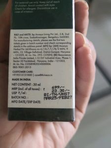 Thrive Co. Vitamin C + HA Serum