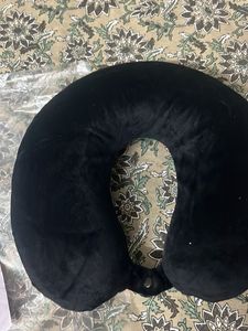 Unique Stamp Print Neck Pillow
