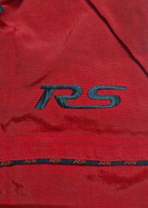 Reversible Vest Red &amp; Black Jacket