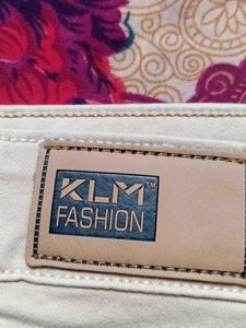 Beige Skinny Jeans