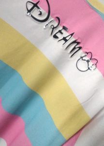 Striped Disney Tee🍓(⁠•⁠ө⁠•⁠)⁠♡