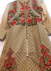 Embroidered Ethnic Jacket