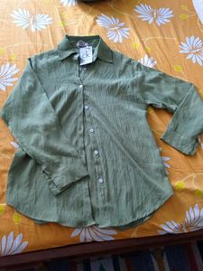 Olive Green Shirt