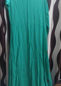 Gown With Long Coat