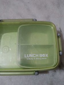 Green Lunch Box