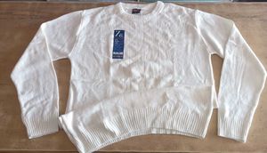 White Pullover Sweater