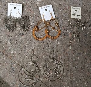 Statement Earrings Bundle
