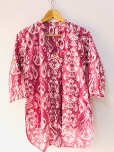 Pink Cotton Co-rd Set