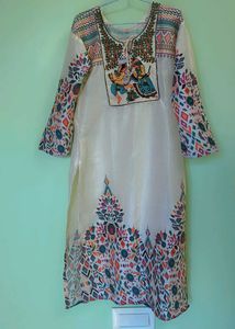 Embroidered Ethnic Kurti