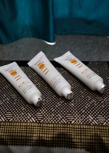 2 Sunscreens &amp; a face scrub
