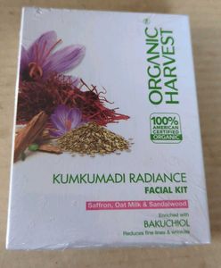 Organic Harvest Kumkumadi Radiance Facial Kit