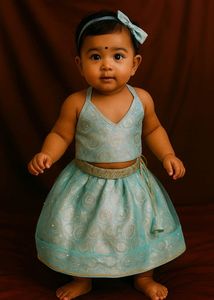 Cute Baby Girl Lehenga Choli