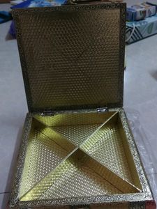 Storage Box With Compartment