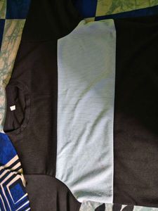 Stylish Color Block Sweatshirt