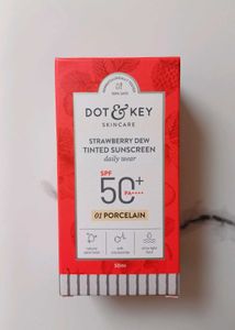 🌸 Dot & Key Tinted Sunscreen – Porcelain | SPF 50
