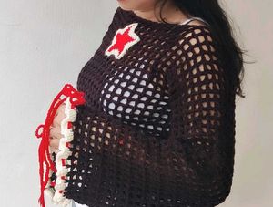 Crochet Black Shrug