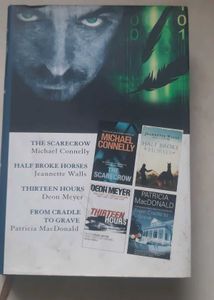 Thrillers Collection - set of 4 novels