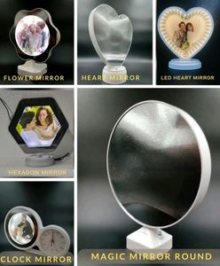 Magic Mirror Photo Frame