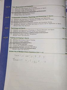 BIG THINK HEALTH AND PHYSICAL EDUCATION CLASS 11