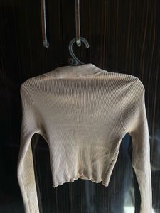 Ribbed Crop Top