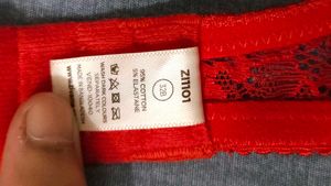 Zivame Red Solid Underwired T-shirt Bra 🍅