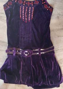 Beautiful Velvet Dress..