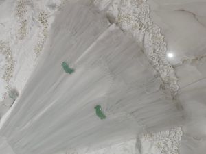 Elegant White vintage Gown
