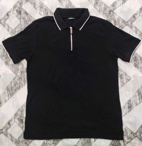 Stylish Black Polo Shirt