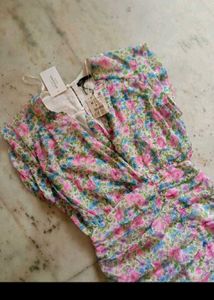 ZARA Spring Dress 🌺🍃