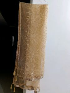 Golden Dupatta