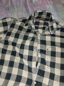 Checked Casual Shirt