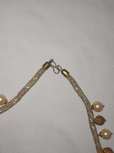 Pearl Beaded Necklace