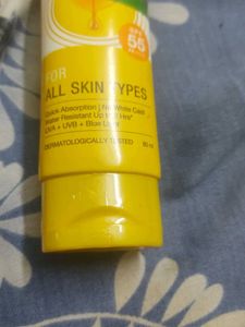 WOW Skin Science Sunscreen