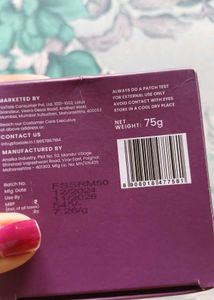 Foxtale Skin Radiance Mask