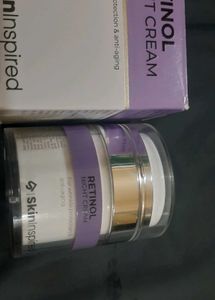 SkinInspired Retinol Night Cream