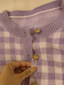 3 Piece Woolen Co Ord Set