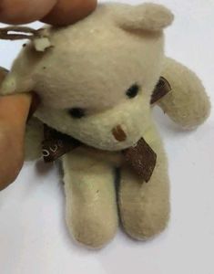 Cute Beige Teddy Bear small Plush