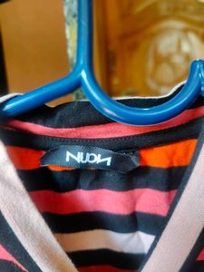 Multicolour Nuon Crop Top