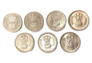 ✨₹5  Definitive Coins New Condition ✨