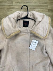 Elegant Creme Coat - Size XS/S
