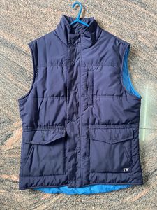 TIMBER WOOD VEST JACKET, SIZE M