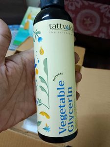 Tattovology Vegetable Glycerine Pure Plant derived