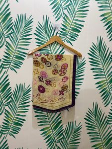 LV 100% Silk Stoles