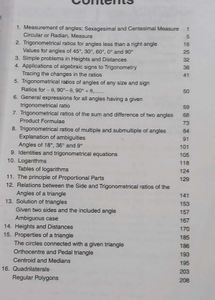 Plane Trigonometry Part 1