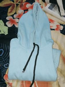 Light Blue Hoodie