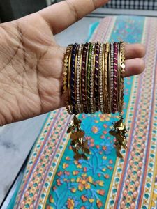 2 Colorful Bangle Set