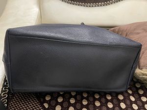 Coach Leather Tote Bag