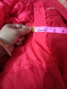 beautiful attached  pochu gown
