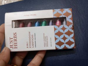Just Herbs 8 In 1 Eyeshadow Sticks