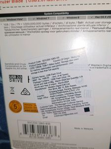 SanDisk 128gb Combo Of 3 Pendrive Cruzer Blade